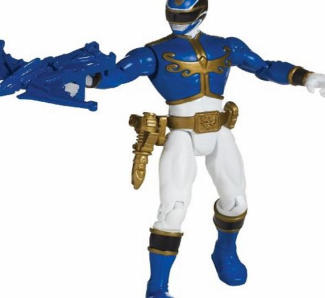 Power Rangers Blue Ranger Power Rangers Megaforce Action Figure