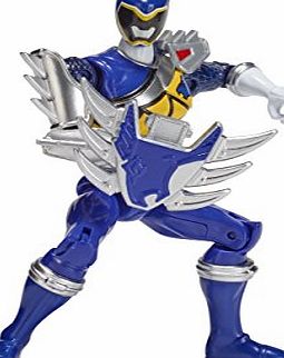 Power Rangers Dino Steel Blue Ranger Power Rangers Dino Super Charge Action Figure