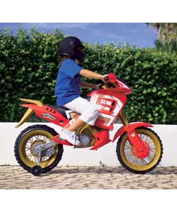 Power Rangers Dino Thunder Motorbike