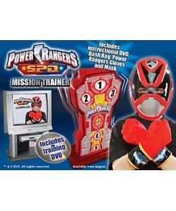 Power Rangers Extreme Karate Trainer