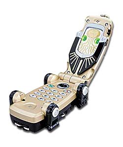 Power Rangers Growl Phone Morpher