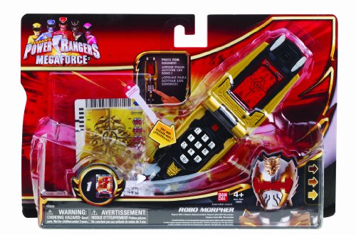 Power Rangers Megaforce Battle Gear Robo Morpher