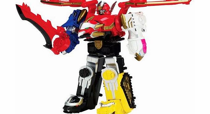 Power Rangers Megaforce DX Megazord Figure 35095