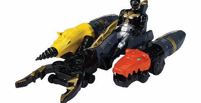 Power Rangers Megaforce Land Brothers Zord