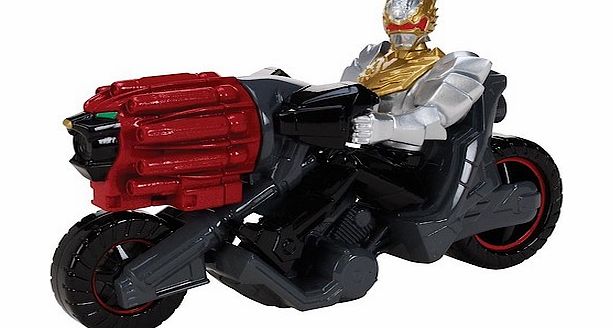 Power Rangers Megaforce Robo Knight Lion Cycle