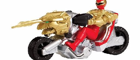 Power Rangers Megaforce Ultra Red Ranger Dragon