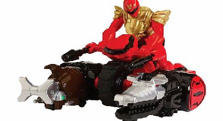 Power Rangers Megaforce Ultra Red Ranger Zord