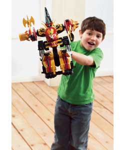 Power Rangers Mezodon Megazord