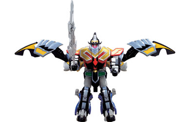 Power Rangers Mystic Force - Deluxe Titan Megazord