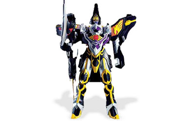 Power Rangers Mystic Force - DX Centaurus Wolf Megazord