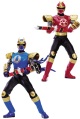 POWER RANGERS NINJA STORM 30cms action ranger