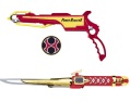 POWER RANGERS NINJA STORM red gun and sword