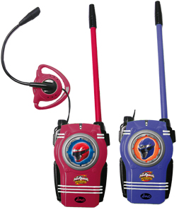 power Rangers Operation Overdrive Space Microphone