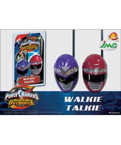 Power Rangers Operation Overdrive Walkie Talkie Mask