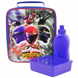 Power Rangers Overdrive Rectangular Lunch Kit