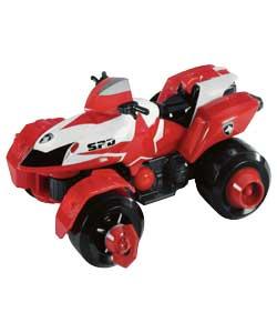 Power Rangers SPD Patrol ATV and Figure