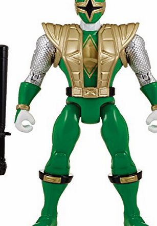 Power Rangers Super Megaforce - 5 Ninja Storm Green Samurai Ranger Action Hero