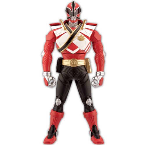 Power Rangers Super Samurai Power Rangers 16cm Super Samurai Chest Morphin Fire Ranger Figure