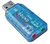 POWER STAR CL-SU4CHA External USB Sound Card with CMEDIA