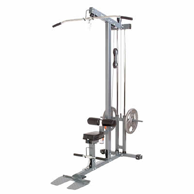 KF-LATM Lat machine (Lat Machine with 200lb weight stack)