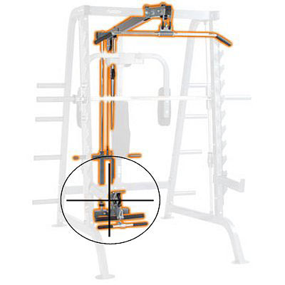 Power System KPS-WS 90kg (200lb) Selectorized Weight Stack