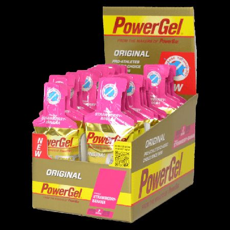 Powerbar Gel Fuel Strawberry Banana 24 x 41g -