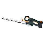 cordless hedge trimmer (18v battery)