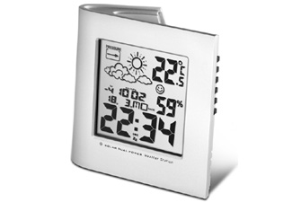 PowerPlus Solar Powered Home Weather Station