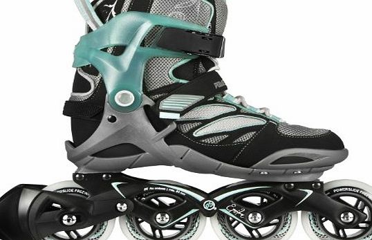 Powerslide Epsilon Pure Womens Inline Skates turquoise grey Size:42 (EU)