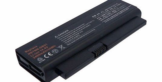 PowerSmart 2200mAh,Li-ion,4-cell,14.40V,Replacement Laptop Battery for HP ProBook 4210s, ProBook 4310s, ProBook 4311s,Compatible Part Numbers: HSTNN-DB91, HSTNN-OB91, HSTNN-XB91,