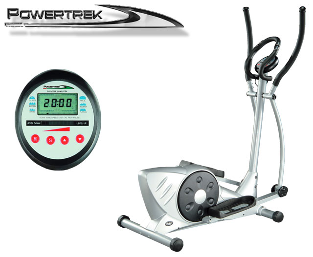 PowerTrek Elliptical Trainer PowerTrek Lunar Sport