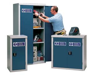 pp equipment cupboards