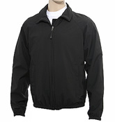 Black `Wind Stopper` Jacket