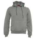 Grey Hooded Sweatshirt