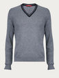 KNITWEAR LIGHT GREY 50 EU PR7-U-SMM436-AM0