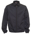 Navy Lightweight Nylon Jacket