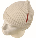 Prada Off White Wool Hat