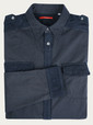 prada shirts navy