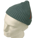 Teal Wool Hat