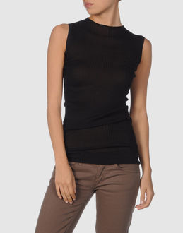 TOPWEAR Sleeveless t-shirts WOMEN on YOOX.COM