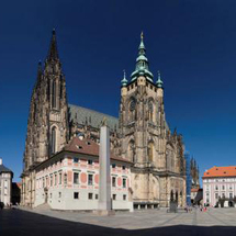 Prague Castle and Little Quarter Small Group