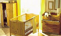 Prague Nursery Bedroom Three-Piece Set