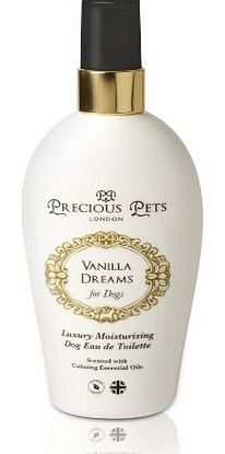 Vanilla Dreams Luxury Moisturising Eau de Toilette for dogs, 150ml