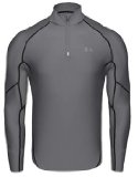 Precise Under Armour Coldgear Escape II Quarter Zip Graphite/Black L