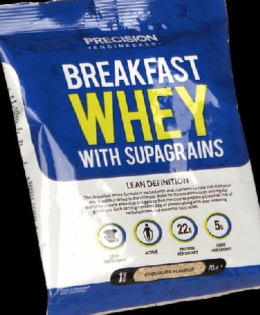 Precision Engineered Breakfast Whey Powder