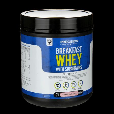 Precision Engineered Breakfast Whey Strawberry