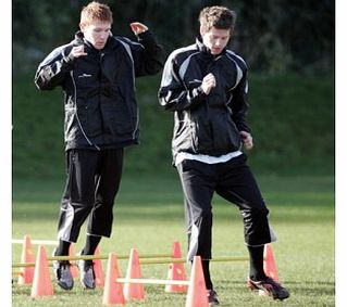 Precision Training Agility Hurdle Cone Set