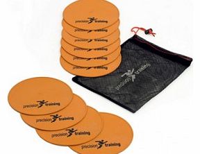 Precision Training Flat Round Markers