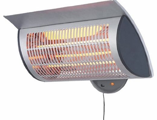 Prem-i-Air Elite 2kW Wall Mountable Patio Heater