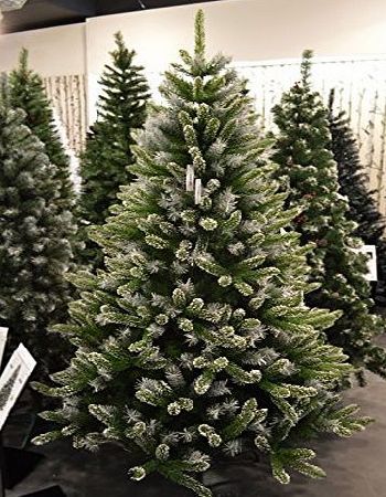 Premier 7ft (210cm) Mountain Snow Fir Christmas Tree